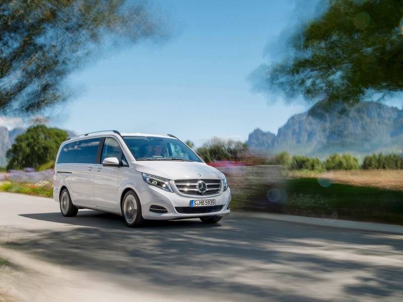 Фото автомобиля Mercedes-Benz V-Класс (2014)